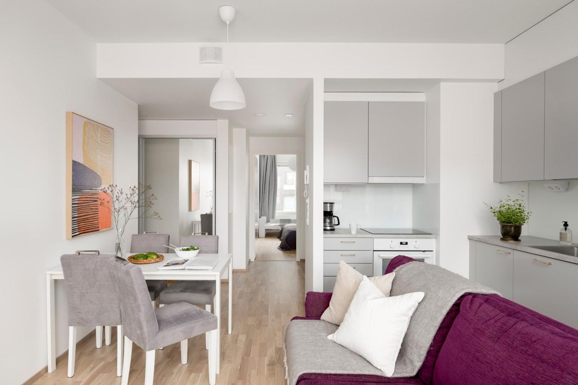 2br Design 400 M From Train Station Tikkurila Apartment