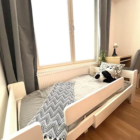 2Br Design Home 400 M From Train Station Tikkurila Vanda Exteriör bild
