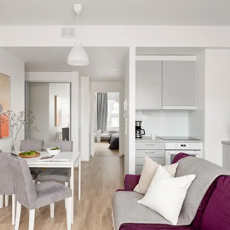 2Br Design Home 400 M From Train Station Tikkurila Vanda Exteriör bild