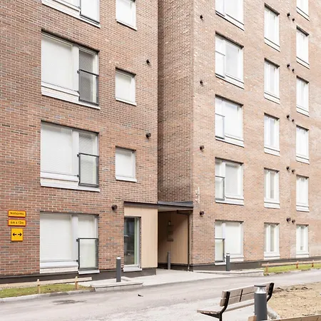 2Br Design Home 400 M From Train Station Tikkurila Vanda Exteriör bild